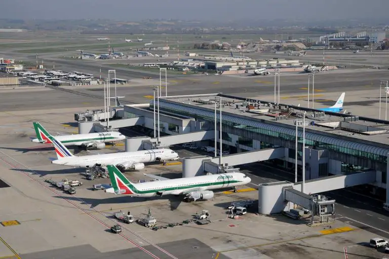 aeroporto di fiumicino