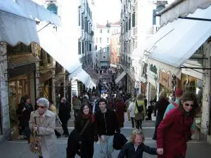 dove fare shopping a venezia