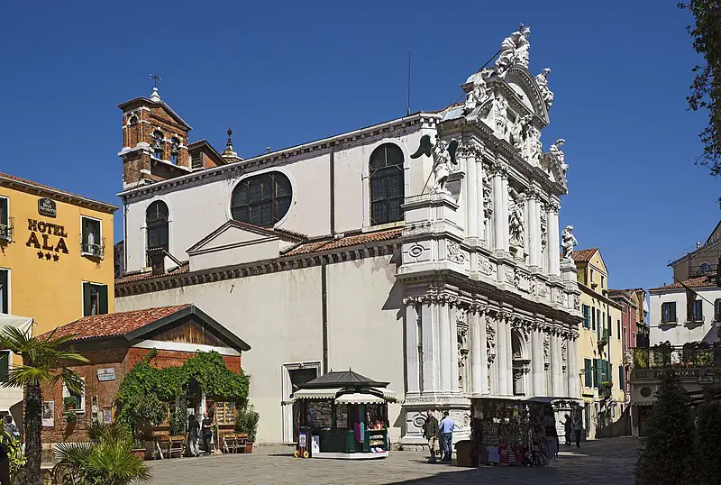 biglietti Chiesa di Santa Maria del Giglio, Venezia