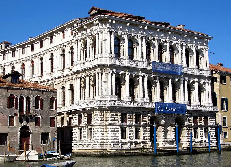 biglietti Museo Ca' Pesaro, Venezia