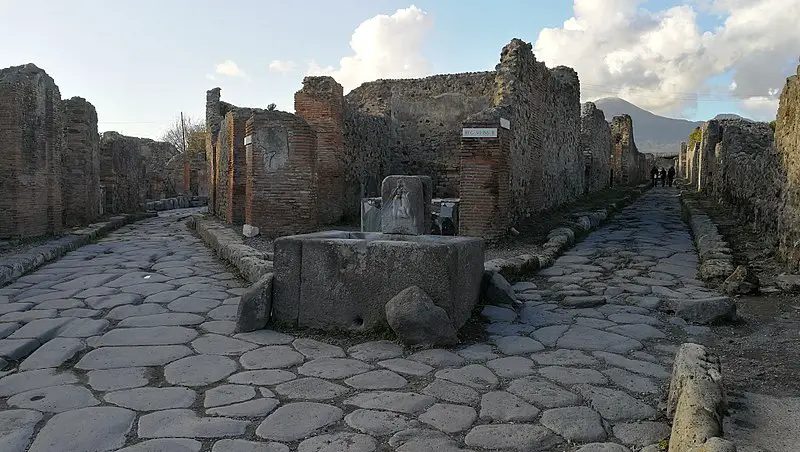 biglietti Scavi di Pompei, Pompei