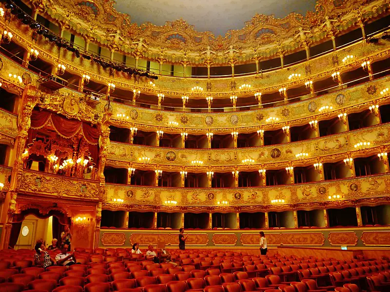 biglietti Teatro La Fenice, Venezia
