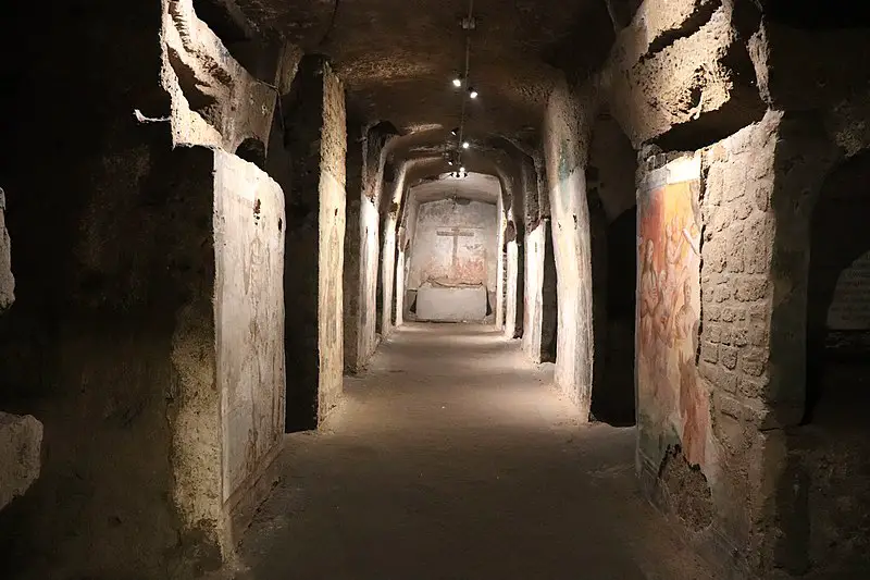 catacombe san gaudioso napoli