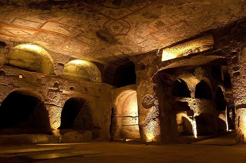 catacombe san gennaro