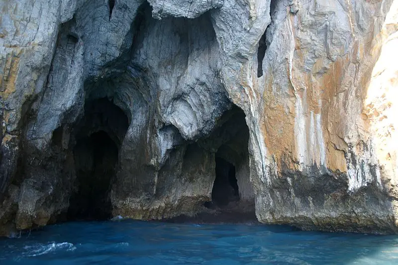grotte capo palinuro